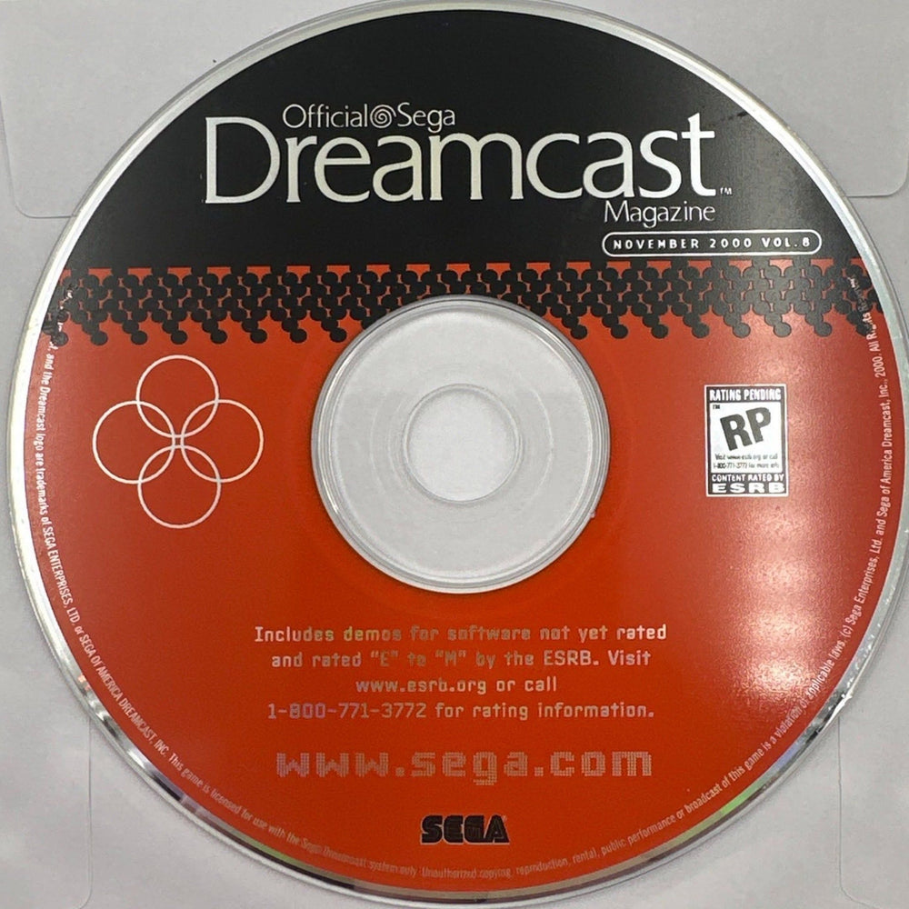 Sega Dreamcast Magazine Disc (Disc Only) (Online Order Only)