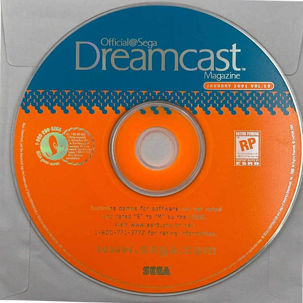 Sega Dreamcast Magazine Disc (Disc Only) (Online Order Only)