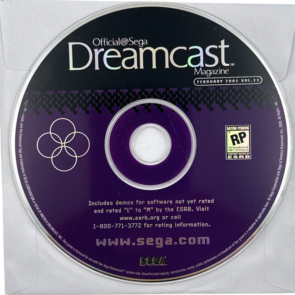 Sega Dreamcast Magazine Disc (Disc Only) (Online Order Only)