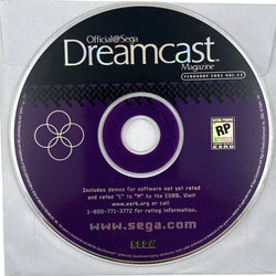 Sega Dreamcast Magazine Disc (Disc Only) (Online Order Only)