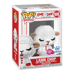 Funko POP! Television: Lamb Chop 1698 (Flocked) (ONLINE ORDER ONLY)