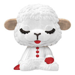 Funko POP! Television: Lamb Chop 1698 (Flocked) (ONLINE ORDER ONLY)