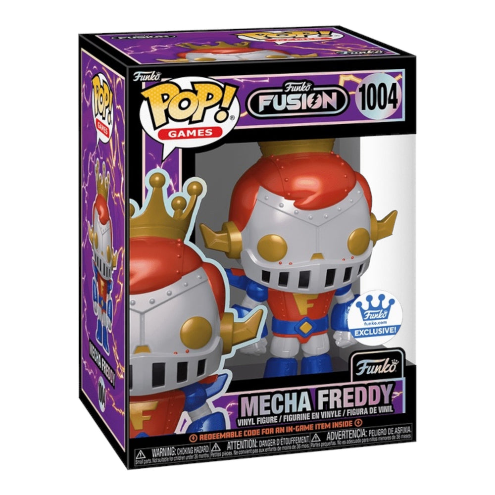 Funko POP! Games: Funko Fusion - Mecha Freddy 1004 (ONLINE ORDER ONLY)