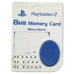 Memory Card - PlayStation 2 (Online Order Only)