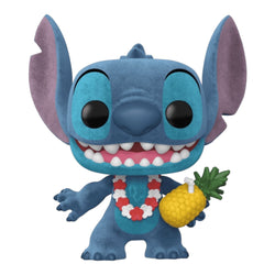 Funko POP! Disney: Lilo & Stitch - Luau Stitch 1567 (Flocked) (ONLINE ORDER ONLY)