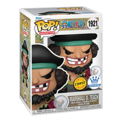 Funko POP! Animation: One Piece - Marshall D. Teach 1921 (CHASE) (Funko Special Edition) (ONLINE ORDER ONLY)