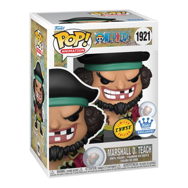 Funko POP! Animation: One Piece - Marshall D. Teach 1921 (CHASE) (Funko Special Edition) (ONLINE ORDER ONLY)
