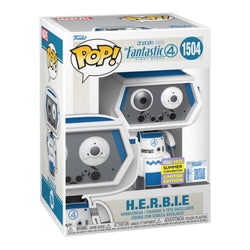 Funko POP! Marvel: The Fantastic 4 - H.E.R.B.I.E. 1504 (2025 Summer Convention Limited Edition) (ONLINE ORDER ONLY)