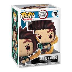 Funko POP! Animation: Demon Slayer Tanjiro Kamado (Sun Breathing) 1748 (ONLINE ORDER ONLY)