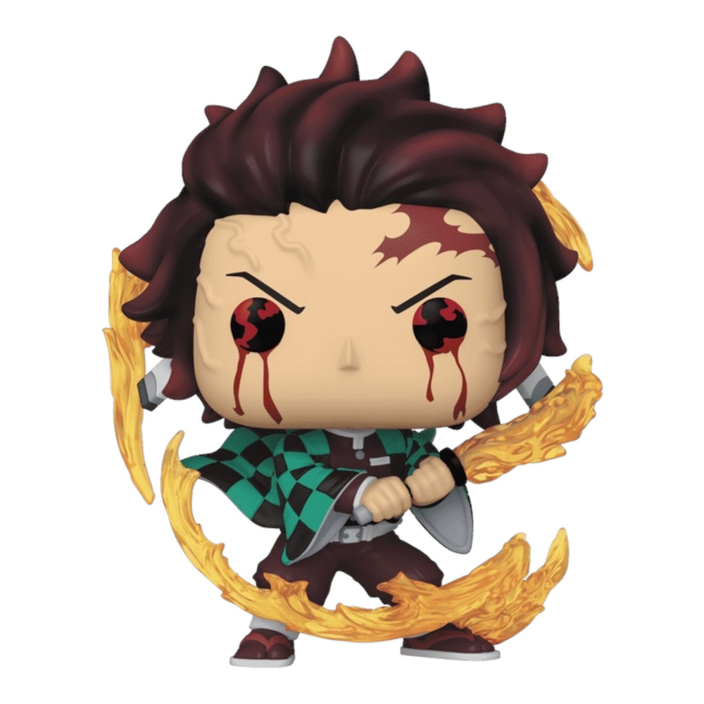 Funko POP! Animation: Demon Slayer Tanjiro Kamado (Sun Breathing) 1748 (ONLINE ORDER ONLY)