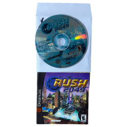 San Francisco Rush 2049 - Sega Dreamcast (Online Order Only)