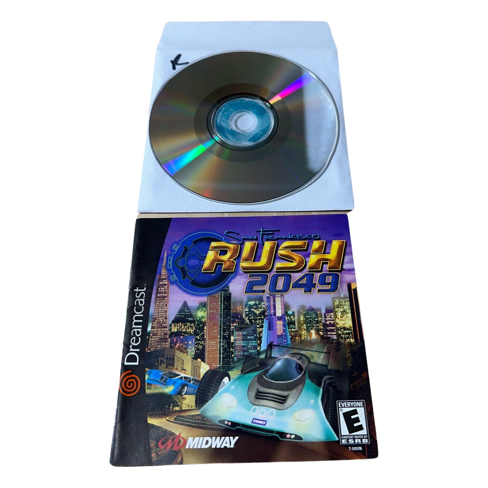 San Francisco Rush 2049 - Sega Dreamcast (Online Order Only)