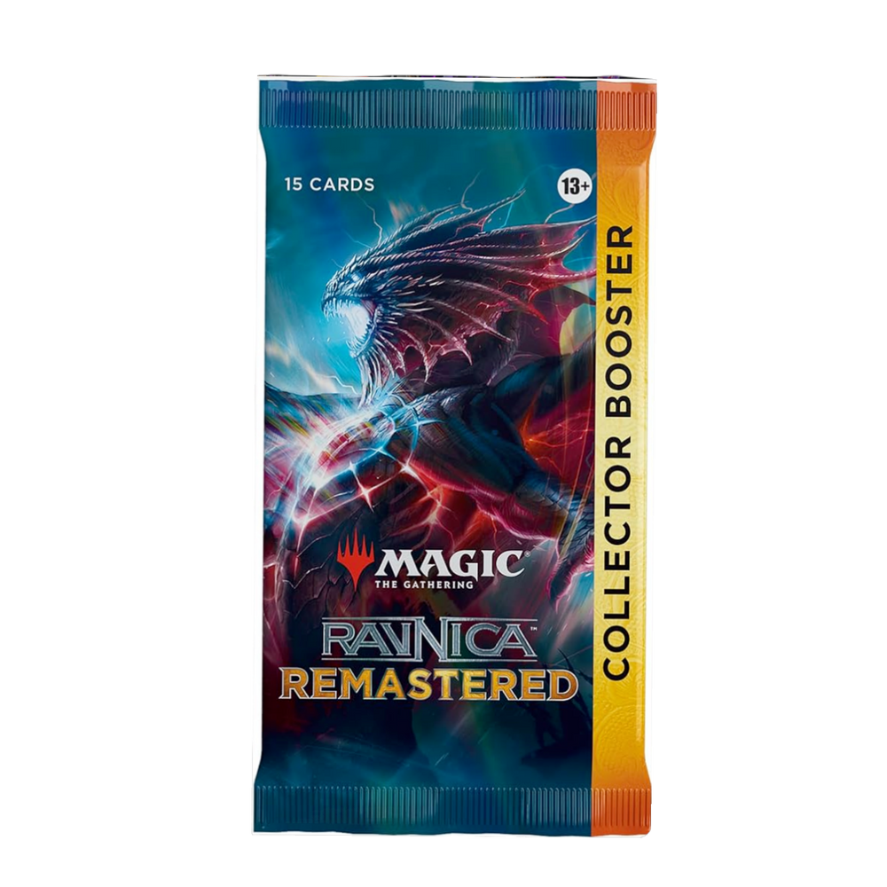 Ravnica Remastered Collector Booster Pack | Magic | New (ONLINE ORDER ONLY)