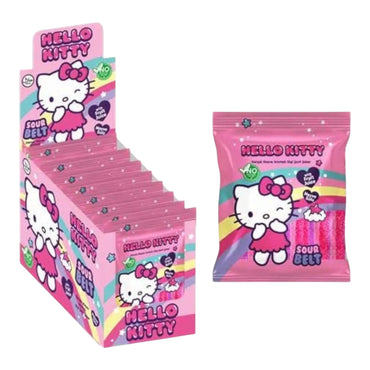 Hello Kitty Sour Belt (80g) (Turkey) (ONLINE ORDER ONLY)