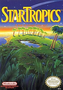 Startropics | NES (ONLINE ORDER ONLY)