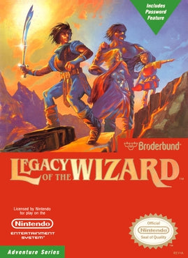 Legacy of the Wizard | NES (ONLINE ORDER ONLY)