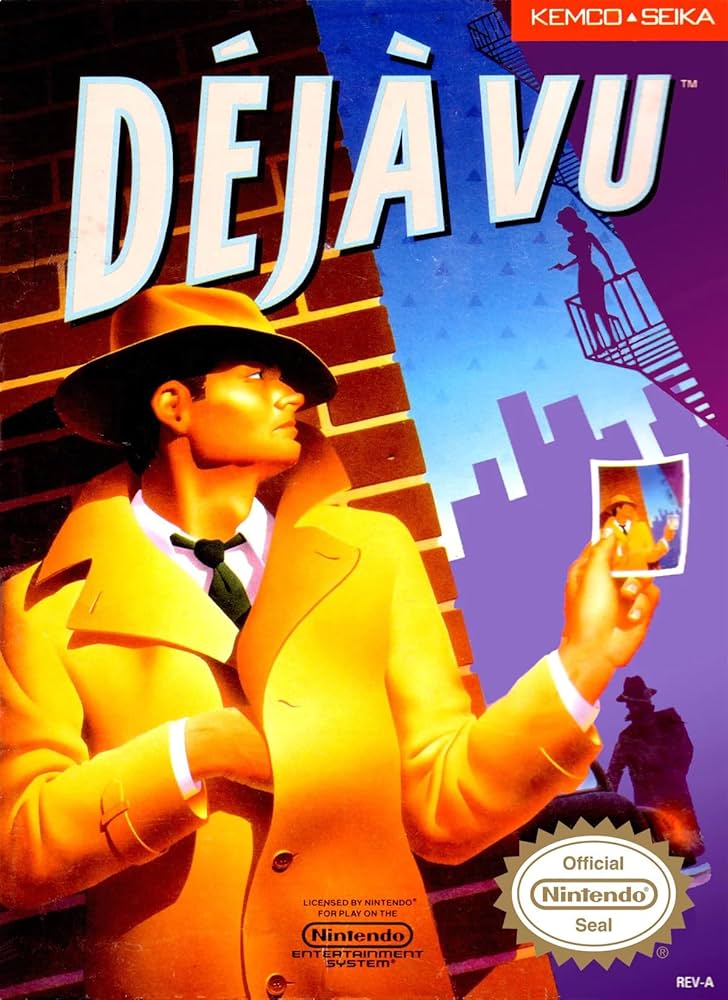 Deja Vu | NES (ONLINE ORDER ONLY)
