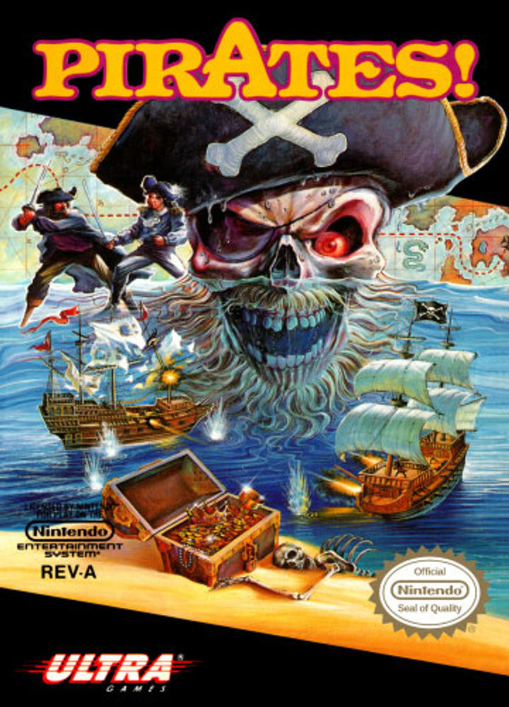 Sid Meier’s Pirates! | NES (ONLINE ORDER ONLY)
