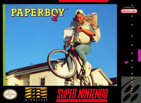 Paperboy 2 | SNES (ONLINE ORDER ONLY)