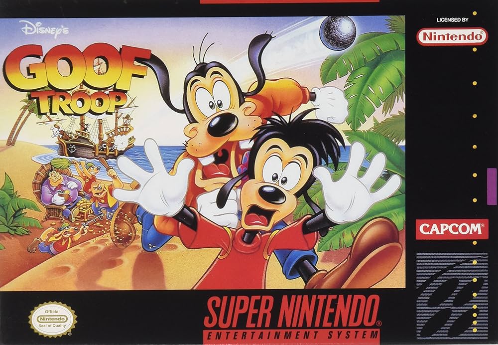 Goof Troop | SNES (ONLINE ORDER ONLY)