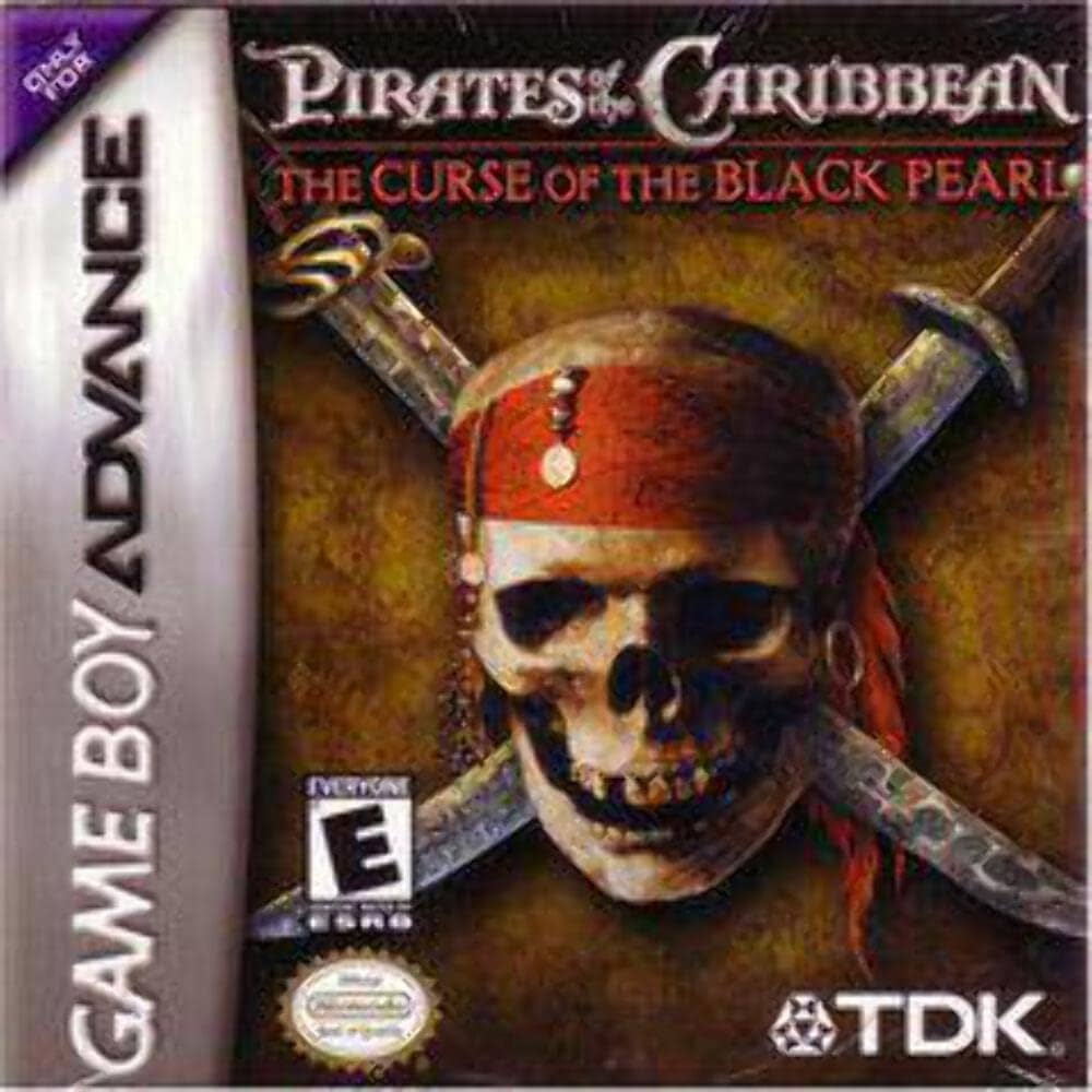 Pirates of the Caribbean: Curse of the Black Pearl | GBA (ONLINE ORDER ONLY)