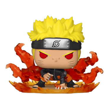 Funko POP! Deluxe: Naruto Shippuden - Naruto Uzumaki as Nine Tails 1233 (LA Comic Con 2022 Show Exclusive) (Hot Topic Exclusive) (ONLINE ORDER ONLY)