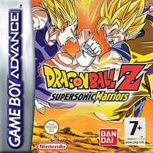 Dragonball Z: Supersonic Warriors | GBA (ONLINE ORDER ONLY)