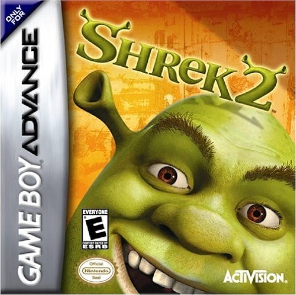 Shrek 2 | GBA (ONLINE ORDER ONLY)