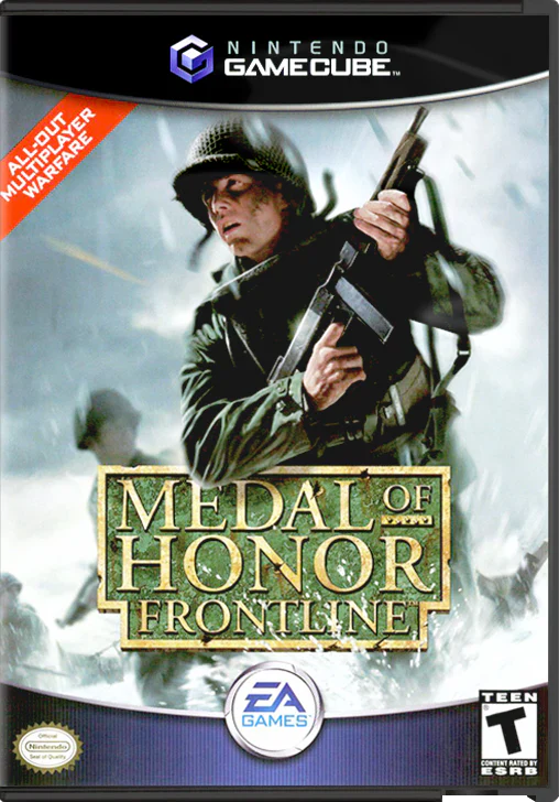 Medal of Honor Frontline | Gamecube (ONLINE ORDER ONLY)