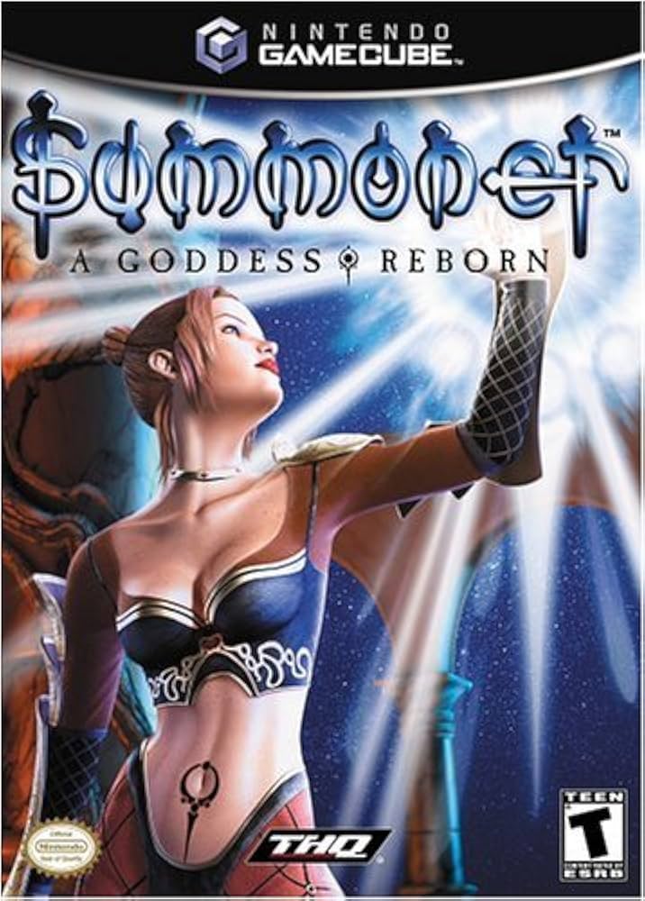 Summoner: A Goddess Reborn | Gamecube (ONLINE ORDER ONLY)