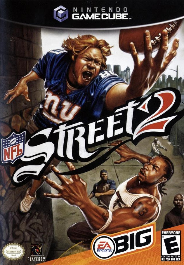 NFL Street 2 | Gamecube (ONLINE ORDER ONLY)