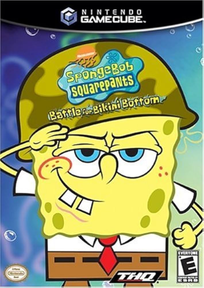 Spongebob Battle for Bikini Bottom | Gamecube (ONLINE ORDER ONLY)