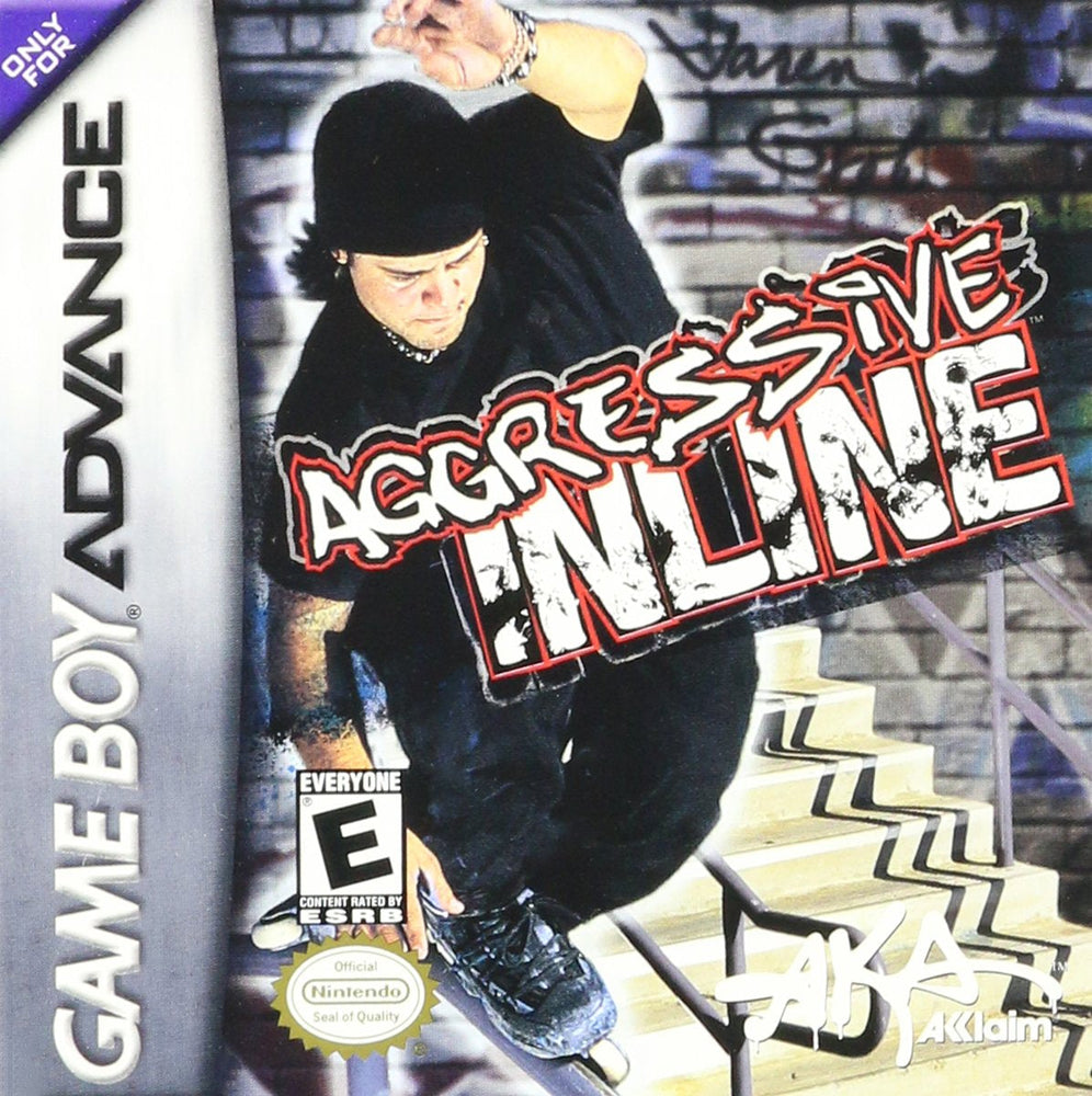 Aggressive Inline | GBA (ONLINE ORDER ONLY)