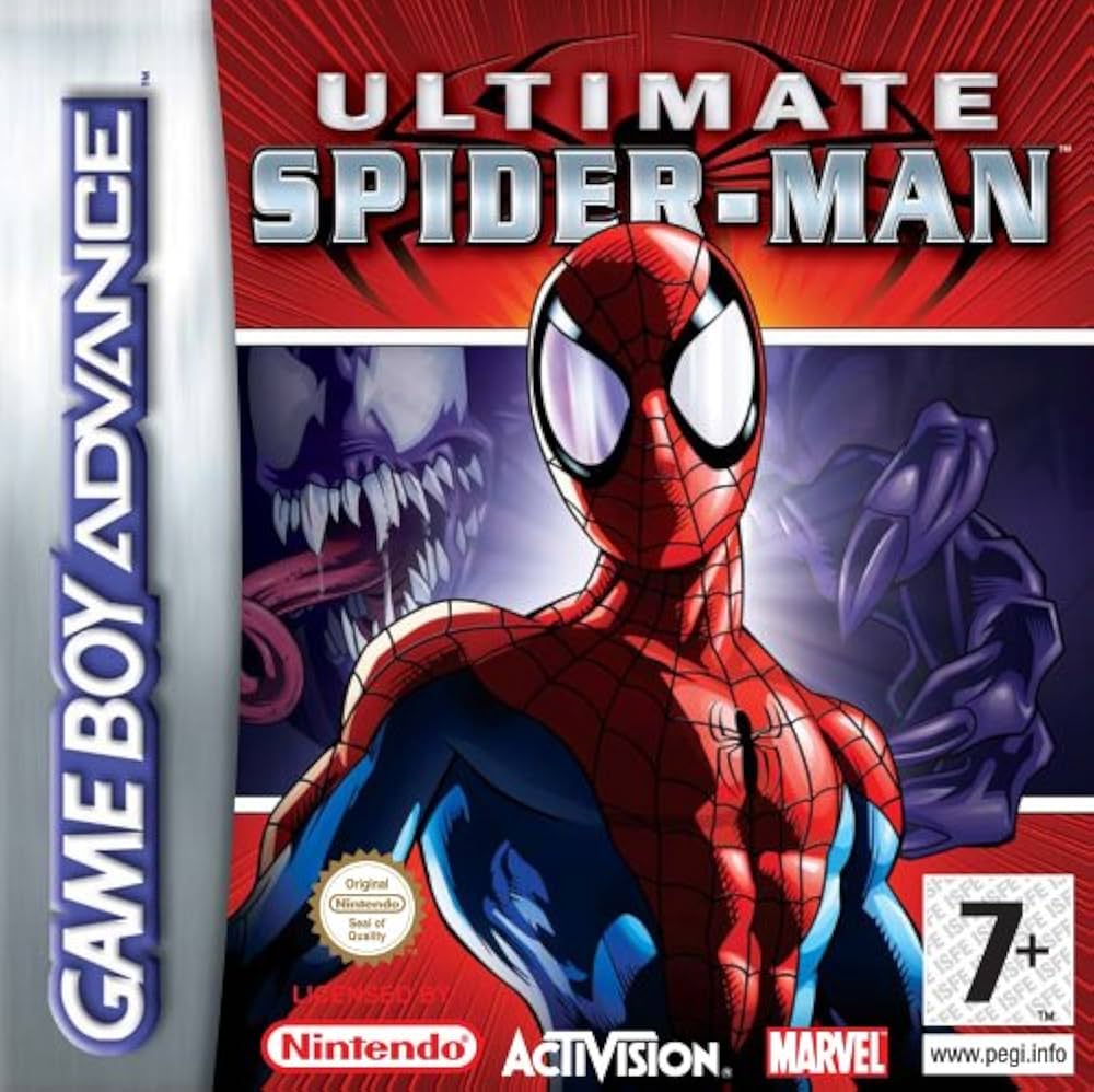 Ultimate Spider-man | GBA (ONLINE ORDER ONLY)
