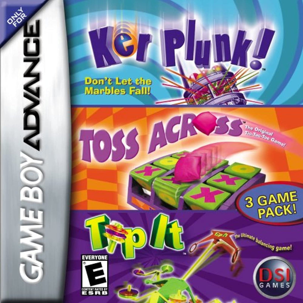 Kerplunk! Tip It Toss Across | GBA (ONLINE ORDER ONLY)