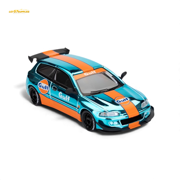 (Pre-Order) ET Model Pandem Civic EG6 Mk5 Rocket Bunny - Gulf 1:64 (ONLINE ORDER ONLY)