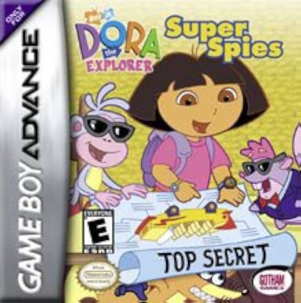 Dora Super Spies | GBA (ONLINE ORDER ONLY)