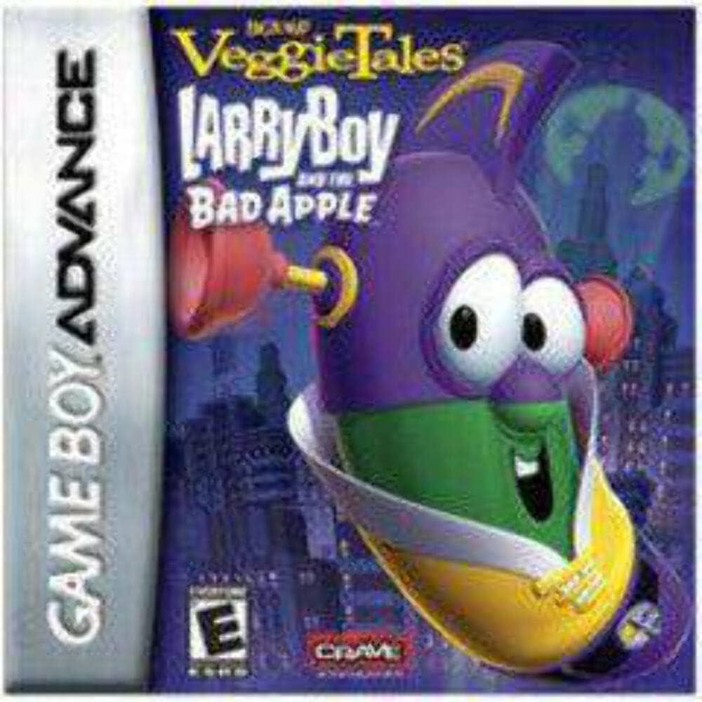 Veggietales Larry Boy and the Bad Apple | GBA (ONLINE ORDER ONLY)