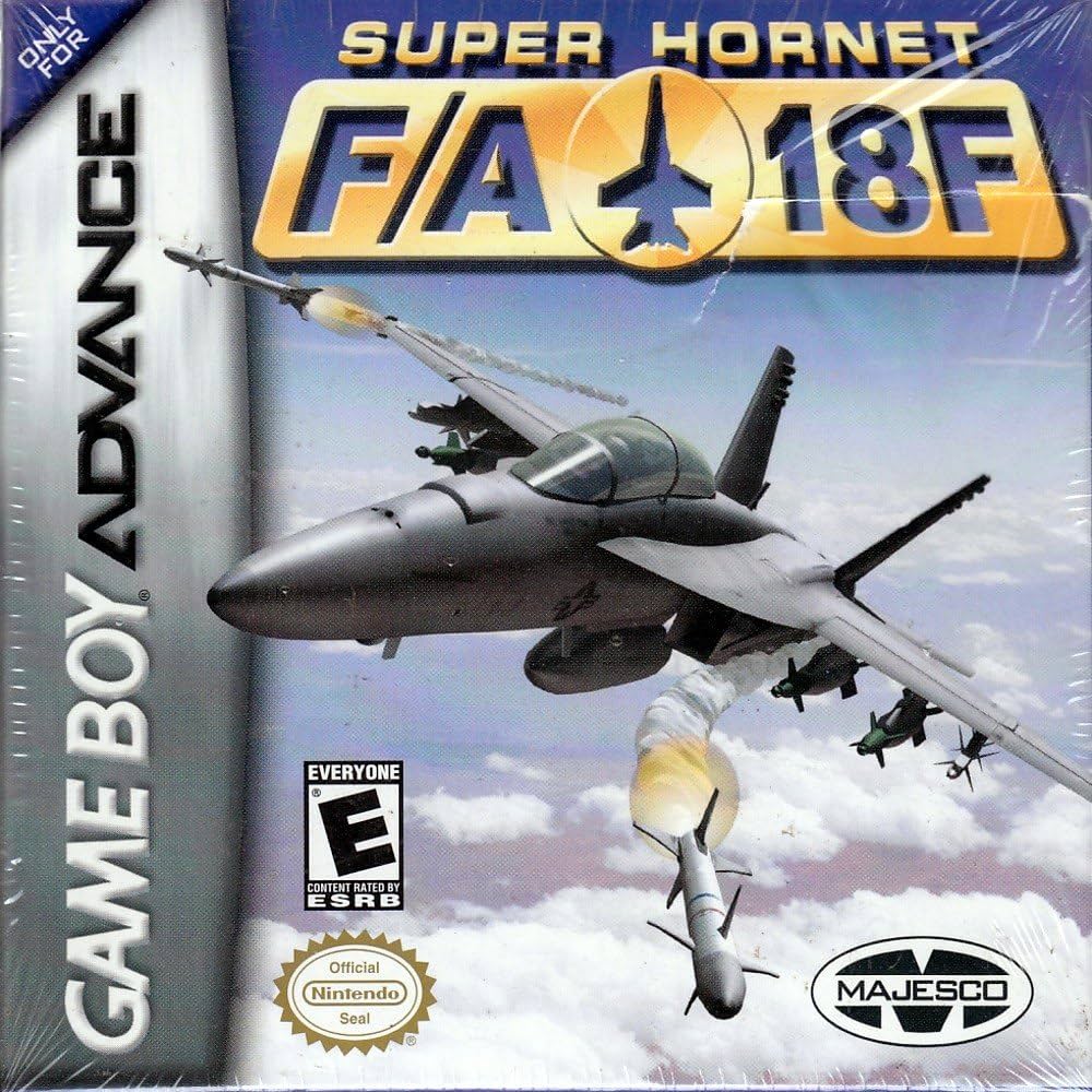 Super Hornet FA 18F | GBA (ONLINE ORDER ONLY)