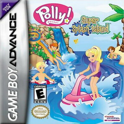 Polly Pocket Super Splash Island | GBA (ONLINE ORDER ONLY)