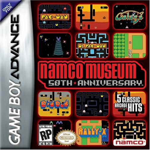 Namco Museum 50th Anniversary | GBA (ONLINE ORDER ONLY)