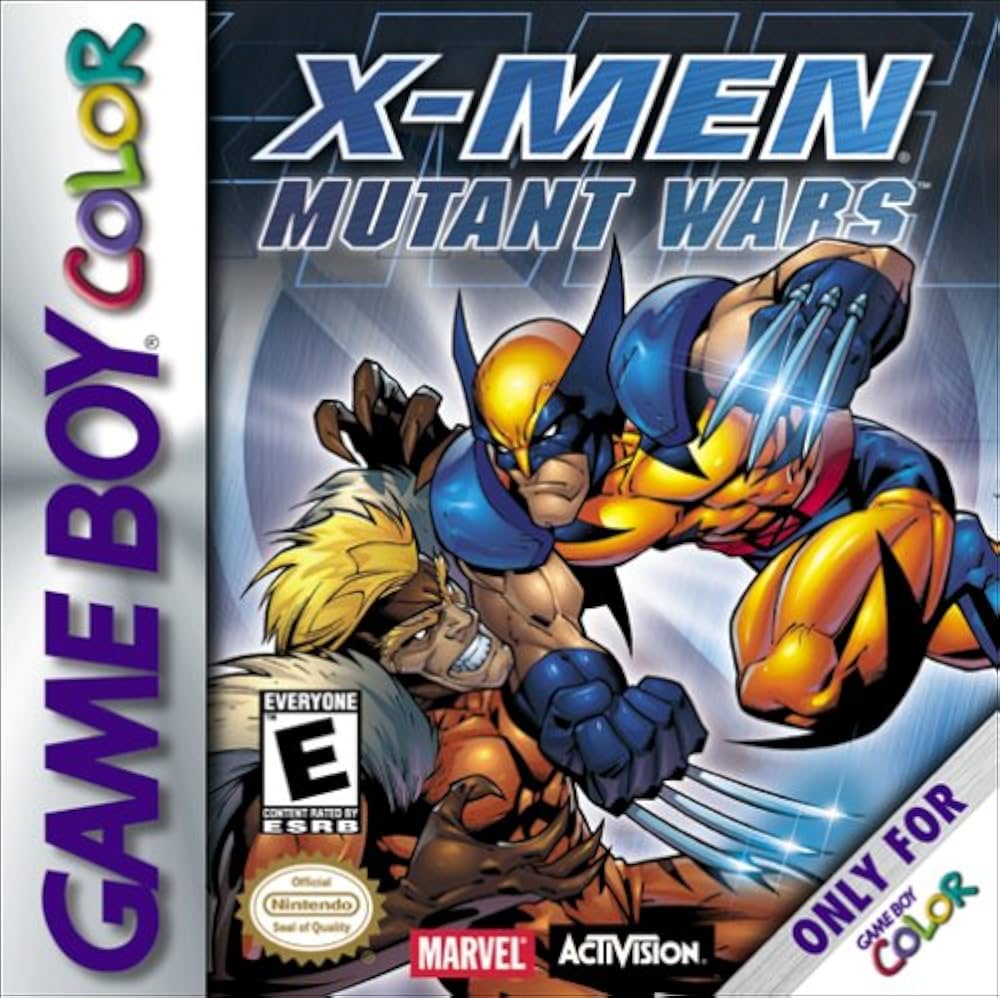 X-Men Mutant Wars | GBC (ONLINE ORDER ONLY)