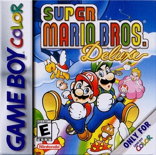 Super Mario Bros. Deluxe | GBC (ONLINE ORDER ONLY)