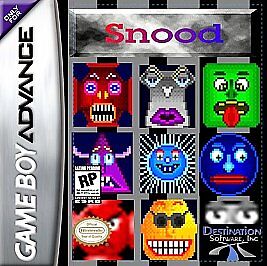 Snood | GBA (ONLINE ORDER ONLY)