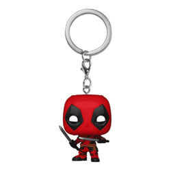 Funko Pocket POP! Deadpool & Wolverine - Deadpool with Swords Keychain (ONLINE ORDER ONLY)