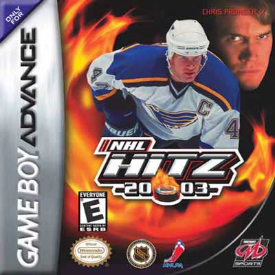 NHL Hitz 2003 | GBA (ONLINE ORDER ONLY)