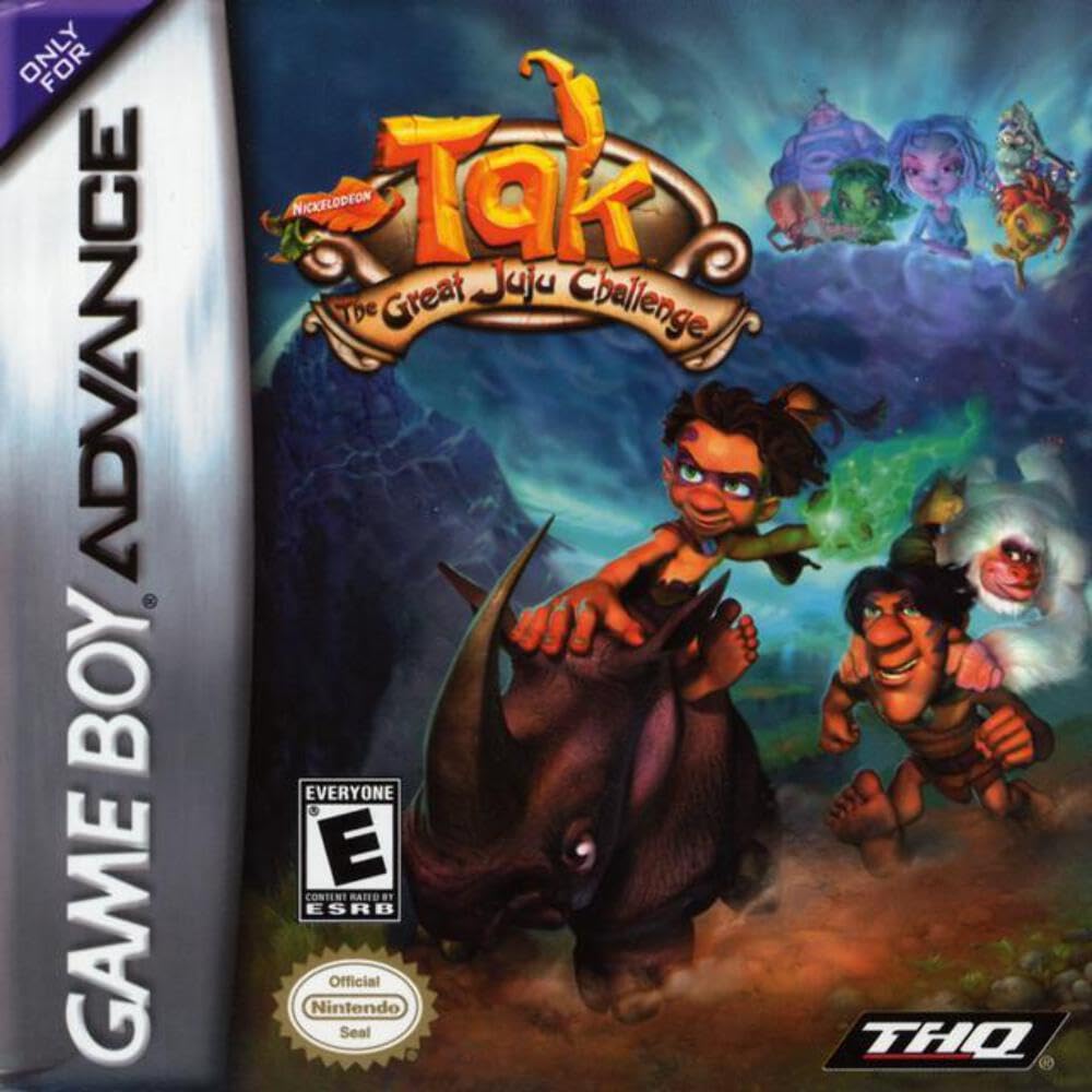 Tak and the Great Juju Challenge | GBA (ONLINE ORDER ONLY)