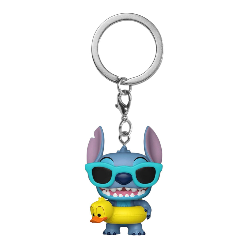 Funko Pocket POP! Lilo and Stitch - Stitch in Tube Keychain (ONLINE ORDER ONLY)