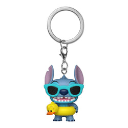 Funko Pocket POP! Lilo and Stitch - Stitch in Tube Keychain (ONLINE ORDER ONLY)