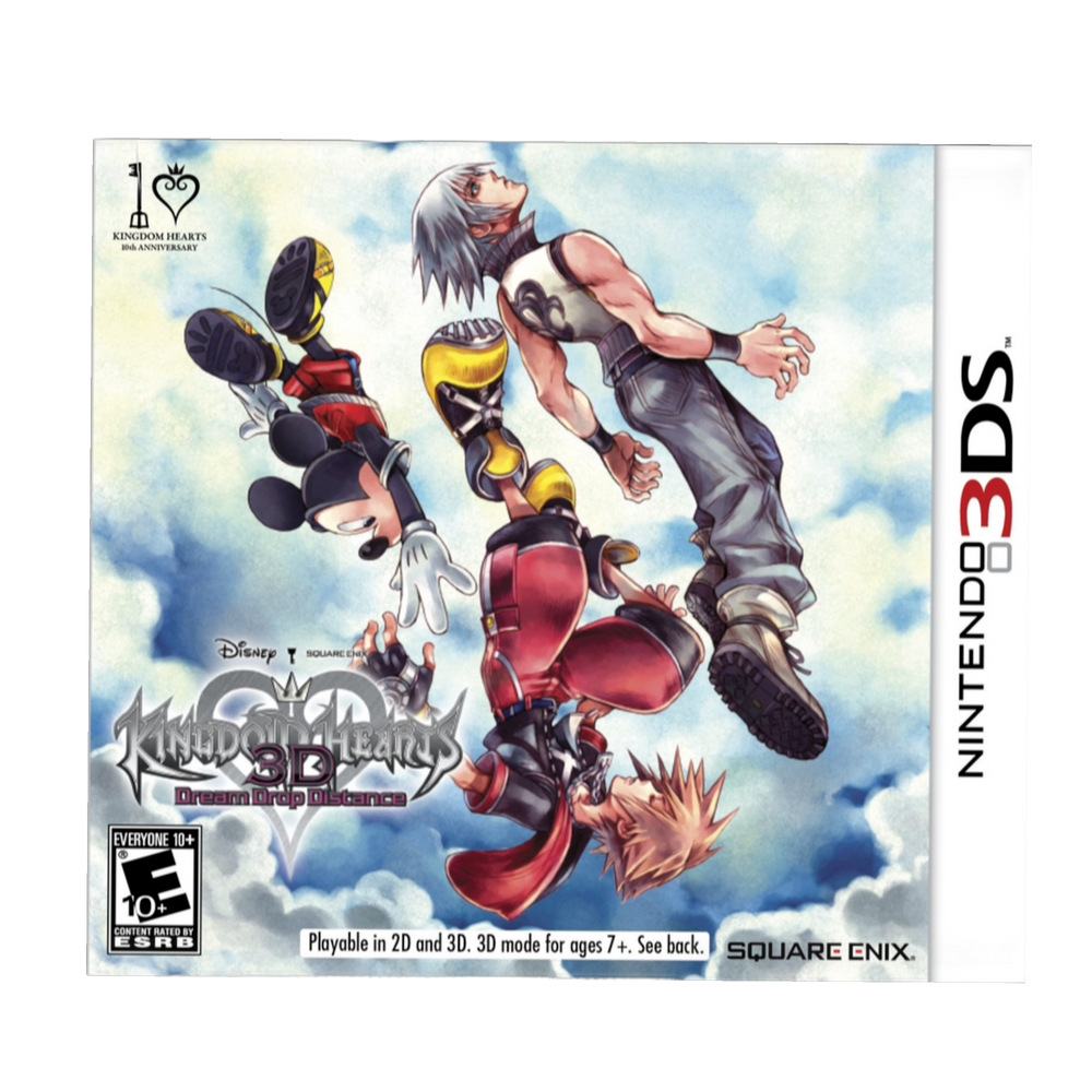 Kingdom Hearts 3D | 3DS (ONLINE ORDER ONLY)